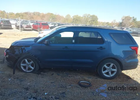 2018 Ford Explorer from USA, damaged, VIN 1FM5K7BH1JGB63353
